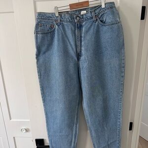 Levi's Light Blue Relaxed Fit Jeans